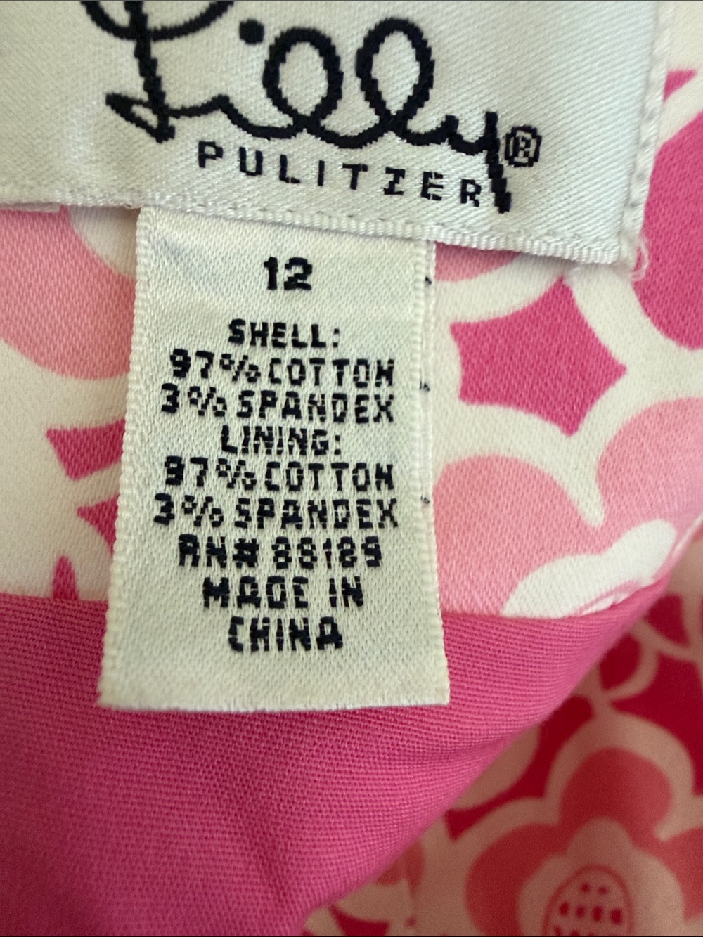 Lilly Pulitzer Pink Floral Print Halter Top - Picture 2 of 4